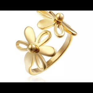 Double Flower Ring